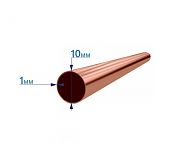 Труба медная HAILIANG 10 х 1,0 мм неотожженная, 2,5 м