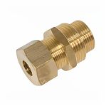 Американка прямая IQ Fitting 3/4"-1" 15040, с накидной гайкой, переходная, латунь