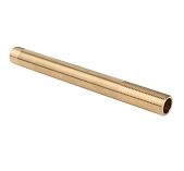 Сгон Gappo НР-НР латунный 1/2", 150 мм G1223.04150