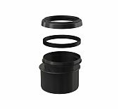 Соединитель AlcaPlast комплект для инсталяции 90/110 M907