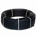 Труба напорная Valfex ПЭ 100 PN12.5 SDR 13.6, 101001325100, питьевая, 25х2.0 мм, бухта 100 м