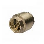 Обратный клапан  Frap F271.07.3 с ланунным седлом, 11/4" ВН-ВН