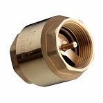 Обратный клапан  Frap F271.07.3 с ланунным седлом, 11/4" ВН-ВН