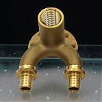 Водорозетка аксиальная Gappo 16-1/2"-16, ВР, G1314.160416, усиленные резьбовые соединения, латунь