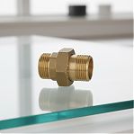 Американка прямая Gappo 1", НР-НР, G1227.06, с накидной гайкой, латунь