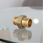 Американка прямая Gappo 1", НР-НР, G1227.06, с накидной гайкой, латунь