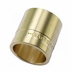 Гильза надвижная Gappo G1301.2029, латунная, для труб из сшитого полиэтилена 20.х2.9 мм