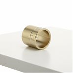 Гильза надвижная Gappo G1301.2029, латунная, для труб из сшитого полиэтилена 20.х2.9 мм