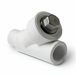 Фильтр полипропиленовый Pro Aqua 25 ВР-НР, сетчатый белый