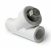 Фильтр полипропиленовый Pro Aqua 32 ВР-НР, PA450012, сетчатый, белый