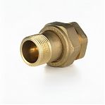 Американка прямая Elsen 1"-1", НР-ВР, EBF26.10, с накидной гайкой, латунь