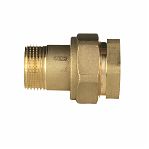 Американка прямая Elsen 1 1/4"-1 1/4" НР-ВР, EBF26.114, с накидной гайкой, латунь