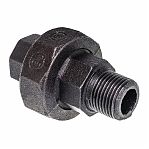 Американка прямая Fittex Plus 1" ВР-НР, DN25 PN16 с накидной гайкой, чугун