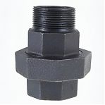 Американка прямая Fittex Plus 1" ВР-НР, DN25 PN16 с накидной гайкой, чугун