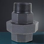 Американка прямая Fittex Plus 1" ВР-НР, DN25 PN16 с накидной гайкой, чугун