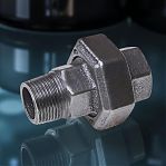 Американка прямая Fittex Plus 1" ВР-НР, DN25 PN16 с накидной гайкой, чугун