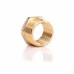 Футорка для труб TST 3/4"-1/2" НР-ВР, TST.152.0403, резьбовая, латунь