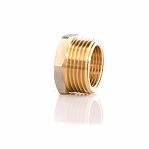 Футорка для труб TST 3/4"-1/2" НР-ВР, TST.152.0403, резьбовая, латунь