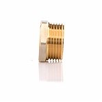 Футорка для труб TST 3/4"-1/2" НР-ВР, TST.152.0403, резьбовая, латунь