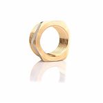 Футорка для труб TST 3/4"-1/2" НР-ВР, TST.152.0403, резьбовая, латунь
