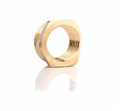 Футорка для труб TST 3/4"-1/2" НР-ВР, TST.152.0403, резьбовая, латунь