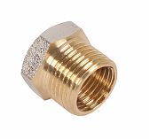 Футорка резьбовая TST 1/2"-3/8", НР-ВР, TST.152.0302, переходная, латунь