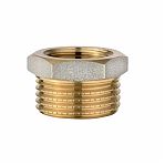 Футорка резьбовая TST 1/2"-3/8", НР-ВР, TST.152.0302, переходная, латунь