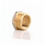 Футорка резьбовая TST 1/2"-3/8", НР-ВР, TST.152.0302, переходная, латунь