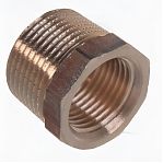 Футорка резьбовая Viega 1''-3/8'', НР-ВР, фитинг переходной, бронза