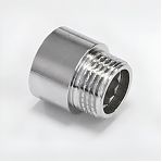 Удлинитель резьбовой TST 3/4"-3/4", ВН-НР, TST.180.0420, длина 20 мм, латунь хромированная