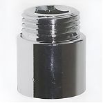 Удлинитель резьбовой TST 3/4"-3/4", ВН-НР, TST.180.0420, длина 20 мм, латунь хромированная