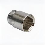 Удлинитель резьбовой TST 3/4"-3/4", ВН-НР, TST.180.0420, длина 20 мм, латунь хромированная