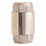 Клапан обратный Gappo 3/4"-3/4", ВР-ВР, G1241.05, пружинный, латунь