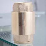 Клапан обратный Gappo 3/4"-3/4", ВР-ВР, G1241.05, пружинный, латунь