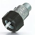 Муфта обжимная Gebo 1" (31.4-34.2), НР, соединительная, чугун оцинкованный