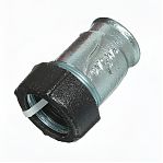 Муфта обжимная Gebo 1 1/2" (47.9-51.5), ВР, соединительная, чугун оцинкованный