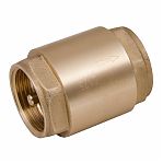 Обратный клапан  Frap 1 1/4", ВР-ВР, F271.07.3, с латунным седлом
