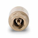 Обратный клапан  Frap 1 1/4", ВР-ВР, F271.07.3, с латунным седлом