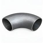Отвод штампованный, стальной гнутый, Ду 76 мм, для снижения гидравлического сопротивления в трубопроводе