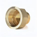 Переходник резьбовой Elsen 1"-1/2" ВР-НР, соединительный, латунь