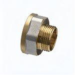 Переходник резьбовой TST 1"- 1/2" ВР-НР, TST.151.0503, соединительный, латунь