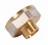 Переходник резьбовой TST 1"- 1/2" ВР-НР, TST.151.0503, соединительный, латунь