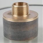 Переходник резьбовой Viega 3/4"-1 1/2 НР-ВР, комбинированный, бронза