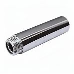 Удлинитель резьбовой 3/4" ВР-НР, длина 60 мм, прямой, латунь хромированная