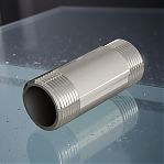 Удлинитель резьбовой Elsen 1/2"-1/2", НР-НР, длина 200 мм, прямой, латунь хромированная