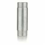 Удлинитель резьбовой Elsen 1/2"-1/2", НР-НР, длина 200 мм, прямой, латунь хромированная