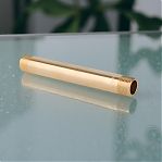 Удлинитель резьбовой Gappo 1″-1″, НР-НР, L 200 мм, G1222.06200, прямой, латунь