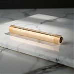 Удлинитель резьбовой Gappo 1″-1″, НР-НР, L 200 мм, G1222.06200, прямой, латунь