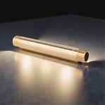 Удлинитель резьбовой Gappo 1″-1″, НР-НР, L 200 мм, G1222.06200, прямой, латунь