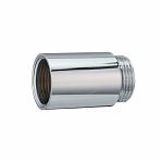 Удлинитель TST 1"-1", ВР-НР, L 100 мм, TST.180.0510, латунь хромированная